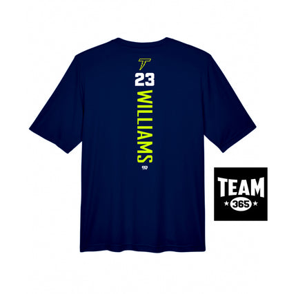 Team 365 Youth & Men's Zone Performance T-Shirt - Ponte Vedra Thunder Baseball