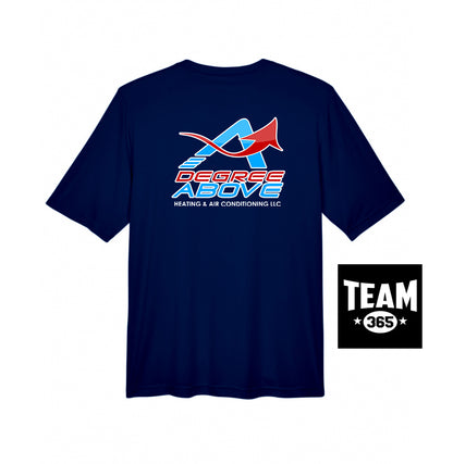 Team 365 Youth & Men's Zone Performance T-Shirt - A Degree Above