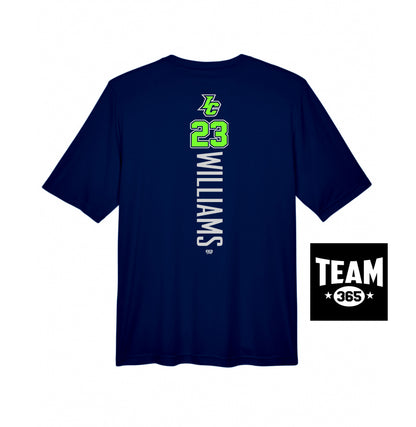 Team 365 Youth & Men's Zone Performance T-Shirt - Indy Clutch Baseball