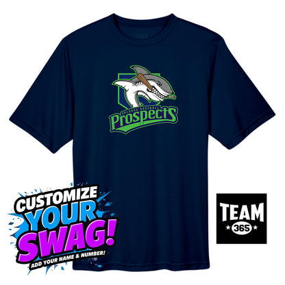 Team 365 Youth & Men's Zone Performance T-Shirt - OBP Land Sharks