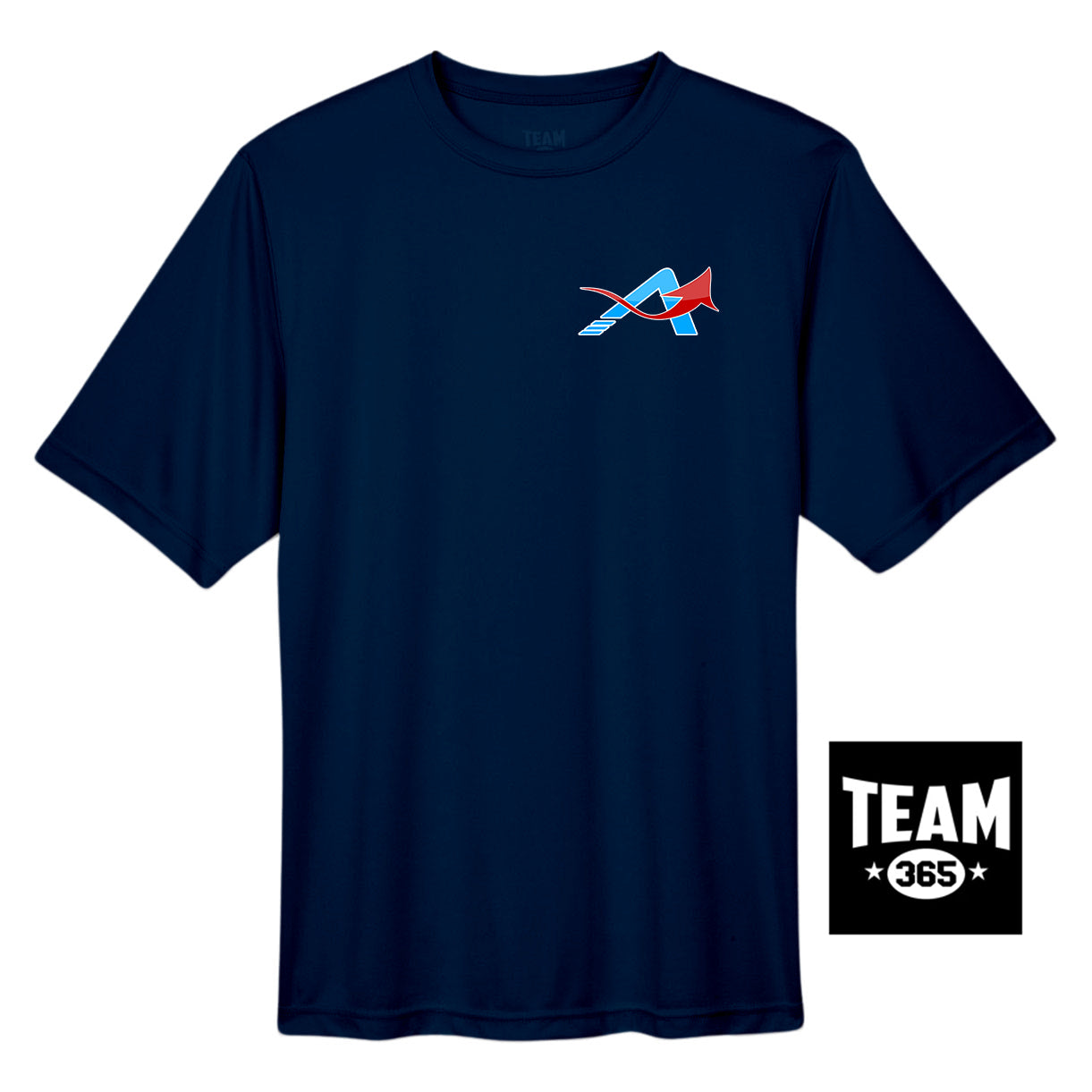Team 365 Youth & Men's Zone Performance T-Shirt - A Degree Above