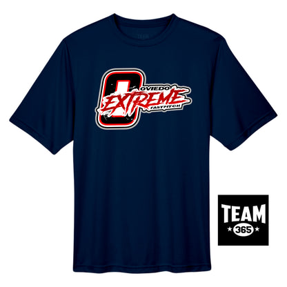 Team 365 TT11 Men's Zone Performance T-Shirt - Oviedo Extreme Softball
