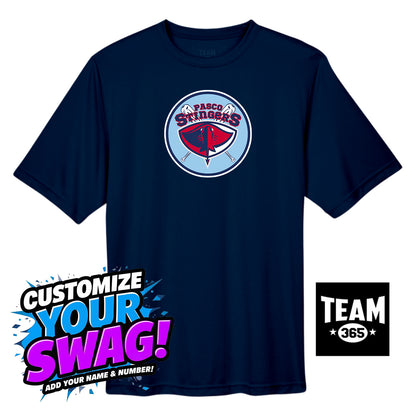 Team 365 Youth & Men's Zone Performance T-Shirt - Pasco Stingers Baseball