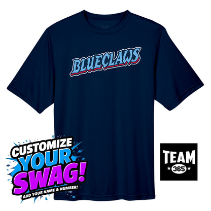 Team 365 Youth & Men's Zone Performance T-Shirt - FCA Blueclaws Baseball