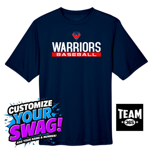 Team 365 Youth & Men's Zone Performance T-Shirt - Tampa Warriors Baseball
