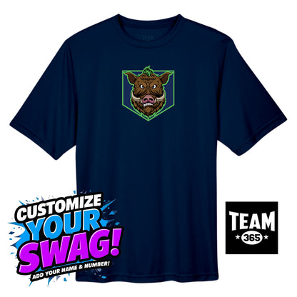 Team 365 Youth & Men's Zone Performance T-Shirt - OBP War Hogs
