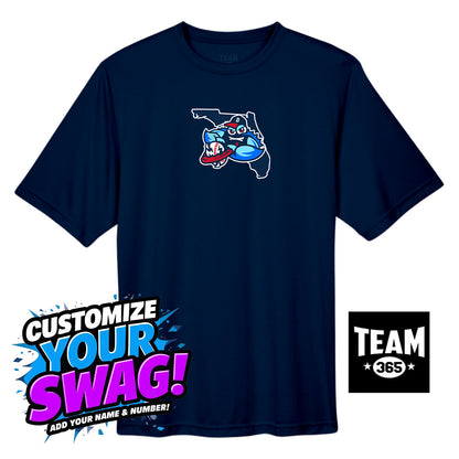 Team 365 Youth & Men's Zone Performance T-Shirt - FCA Blueclaws Baseball
