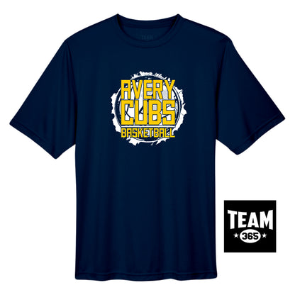 Team 365 TT11 Men's Zone Performance T-Shirt - Avery Cubs