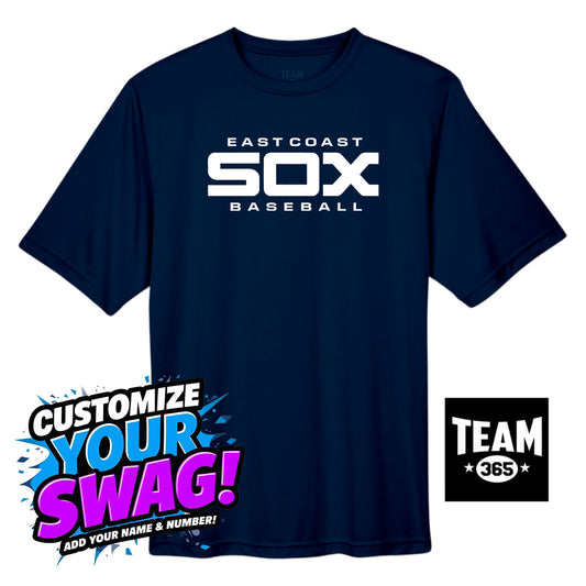 Team 365 Youth & Men's Zone Performance T-Shirt - East Coast Sox Baseball