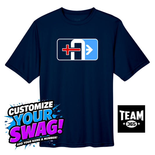 Team 365 Youth & Men's Zone Performance T-Shirt - Arrows Baseball