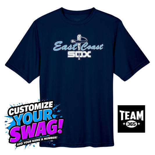Team 365 Youth & Men's Zone Performance T-Shirt - East Coast Sox Baseball