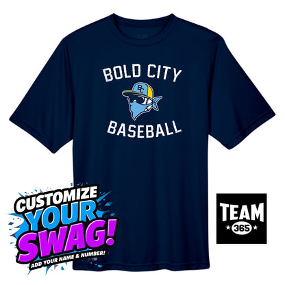 Team 365 Youth & Men's Zone Performance T-Shirt - Bold City Bandits Baseball