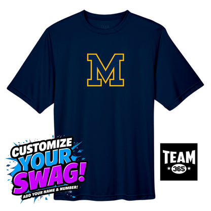 Team 365 Youth & Men's Zone Performance T-Shirt - Midland Baseball