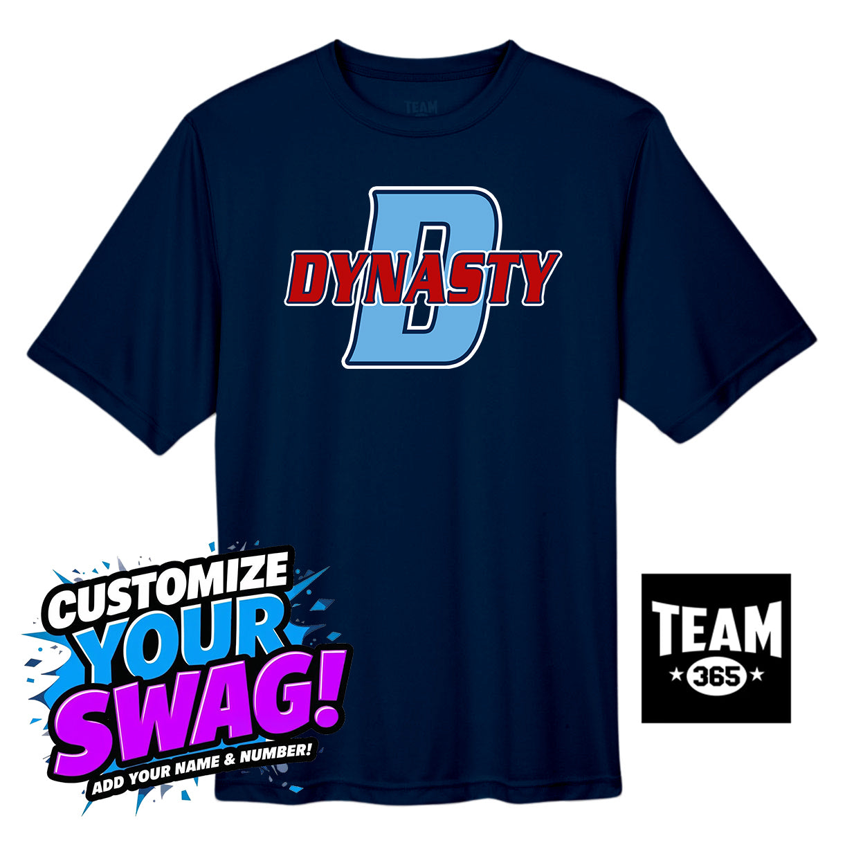 Team 365 Youth & Men's Zone Performance T-Shirt - North Florida Dynasty