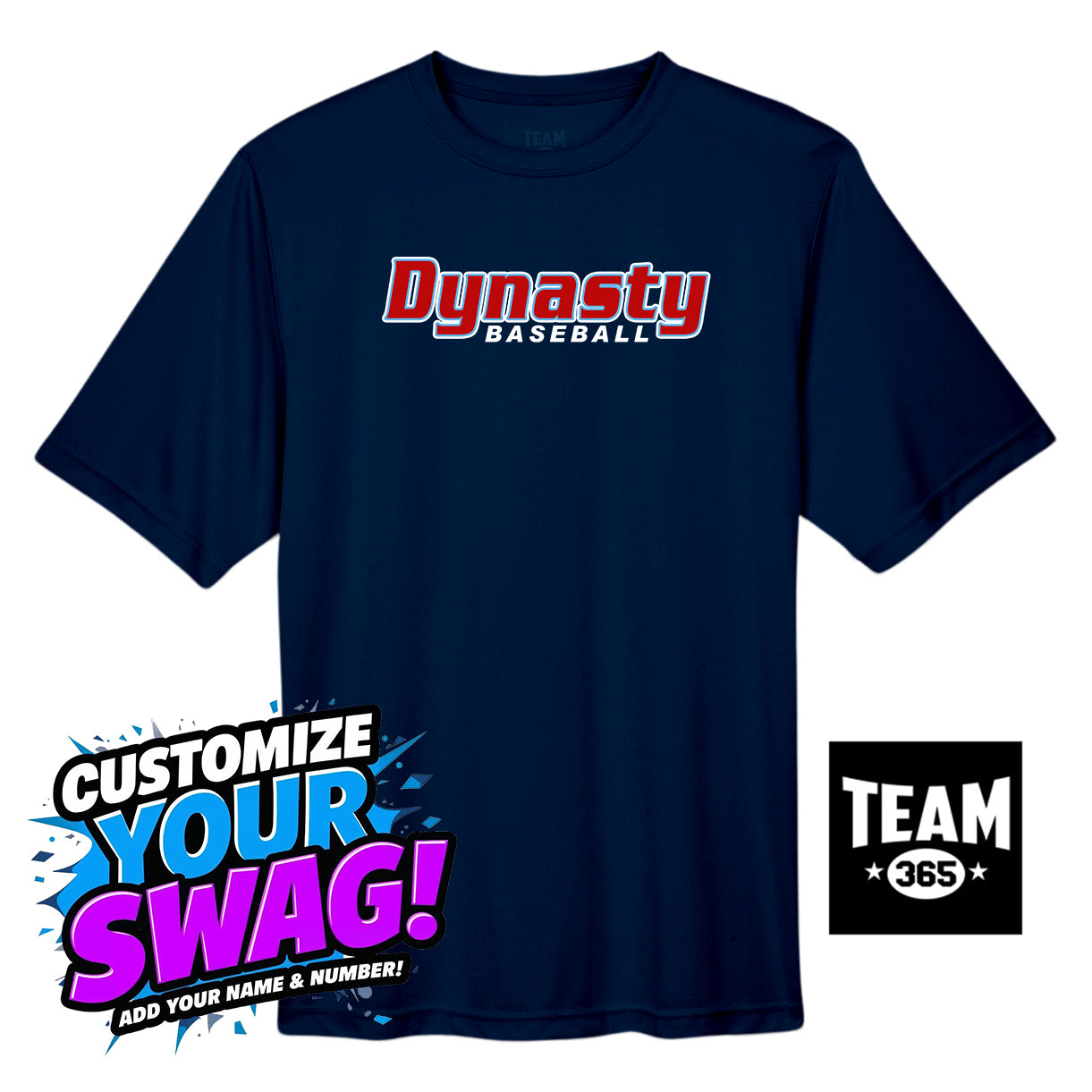 Team 365 Youth & Men's Zone Performance T-Shirt - North Florida Dynasty
