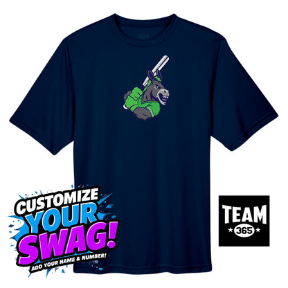 Team 365 Youth & Men's Zone Performance T-Shirt - OBP Swamp Donkeys