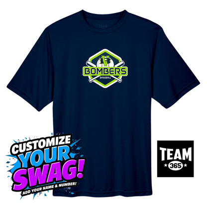 Team 365 Youth & Men's Zone Performance T-Shirt - VB Bombers Baseball