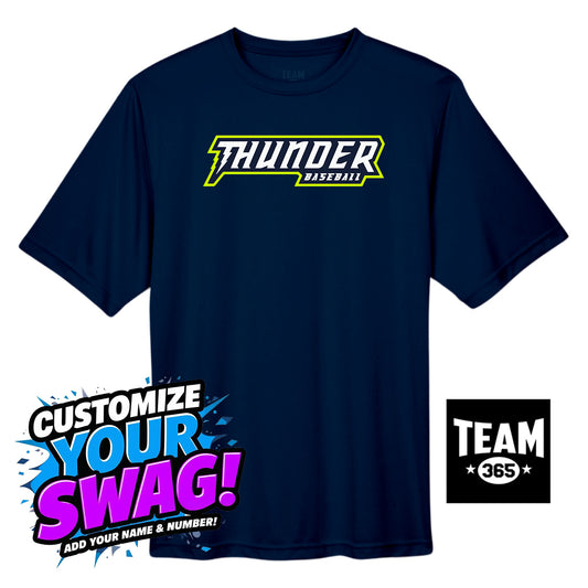 Team 365 Youth & Men's Zone Performance T-Shirt - Ponte Vedra Thunder Baseball
