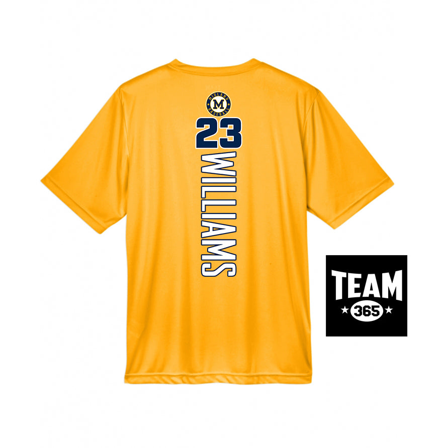 Team 365 Youth & Men's Zone Performance T-Shirt - Midland Baseball