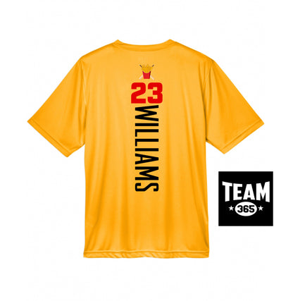 Team 365 Youth & Men's Zone Performance T-Shirt - Team Rally Fries Baseball