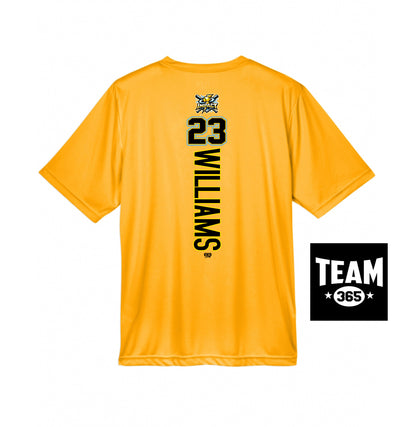 Team 365 Youth & Men's Zone Performance T-Shirt - Impact Softball - Massachusetts