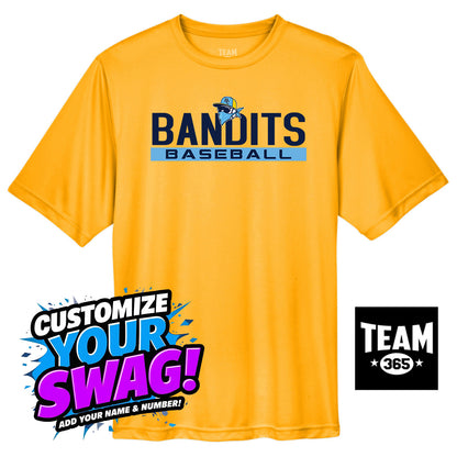 Team 365 Youth & Men's Zone Performance T-Shirt - Bold City Bandits Baseball