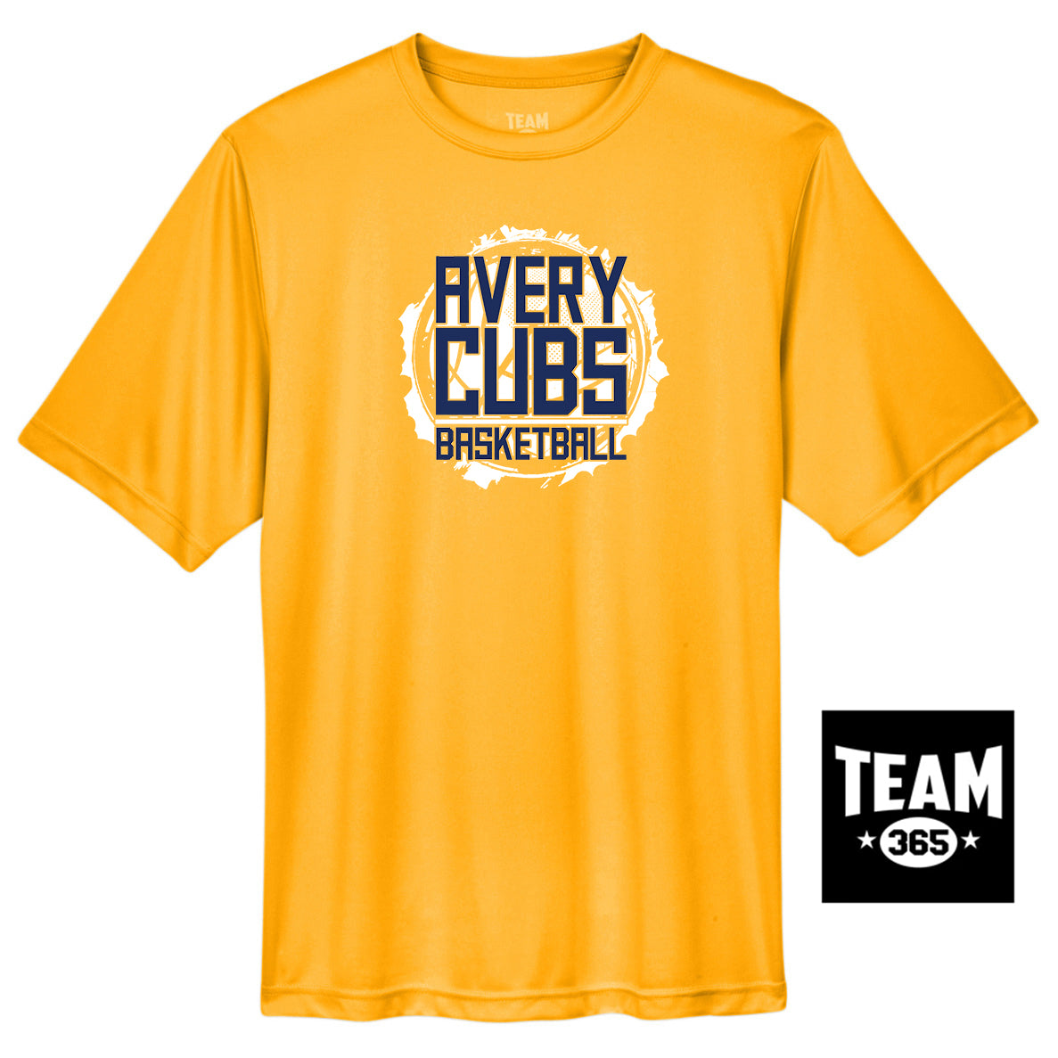 Team 365 TT11 Men's Zone Performance T-Shirt - Avery Cubs