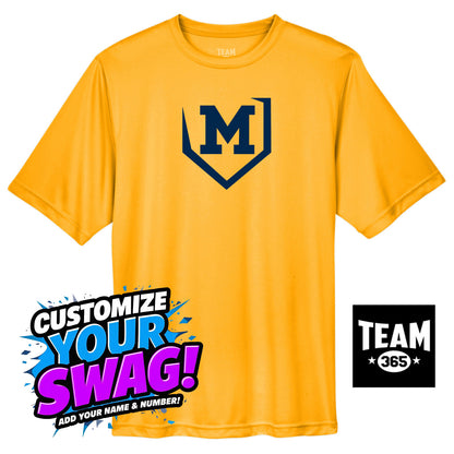 Team 365 Youth & Men's Zone Performance T-Shirt - Midland Bandits Baseball