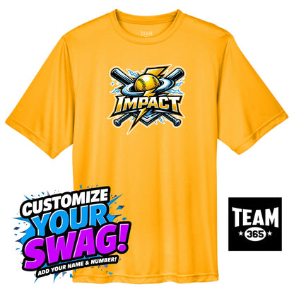 Team 365 Youth & Men's Zone Performance T-Shirt - Impact Softball - Massachusetts