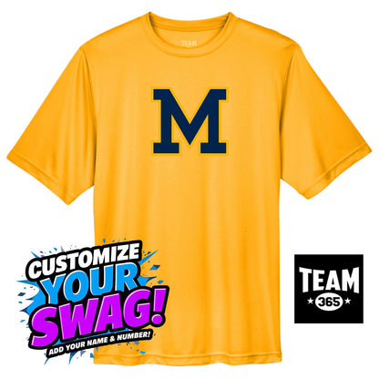 Team 365 Youth & Men's Zone Performance T-Shirt - Midland Baseball