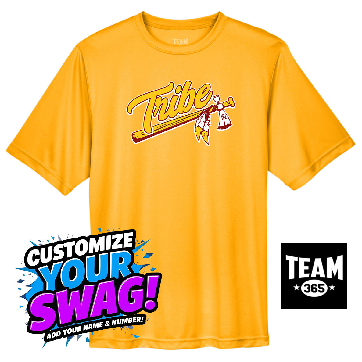 Team 365 Youth & Men's Zone Performance T-Shirt - North Florida Tribe