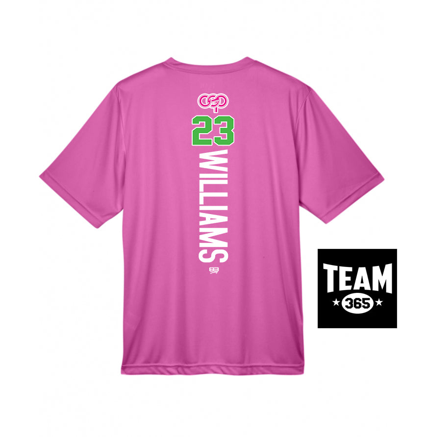 Team 365 Youth & Men's Zone Performance T-Shirt - OSP Gorilla Queens Softball