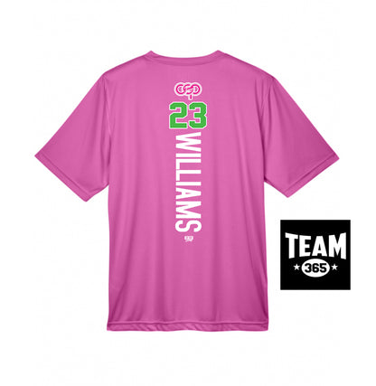 Team 365 Youth & Men's Zone Performance T-Shirt - OSP Gorilla Queens Softball