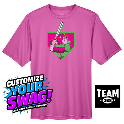 Team 365 Youth & Men's Zone Performance T-Shirt - OSP Gorilla Queens Softball
