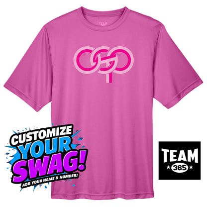Team 365 Youth & Men's Zone Performance T-Shirt - OSP Gorilla Queens Softball