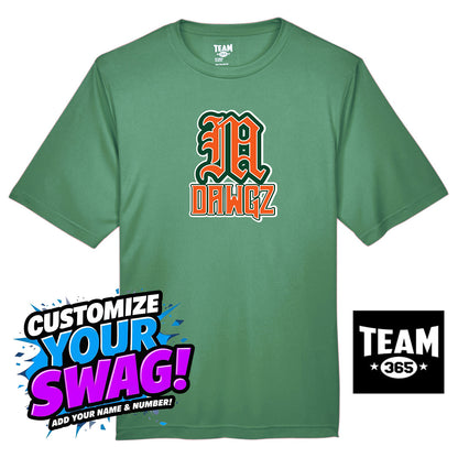 Team 365 Youth & Men's Zone Performance T-Shirt - Miami Metro Dawgz