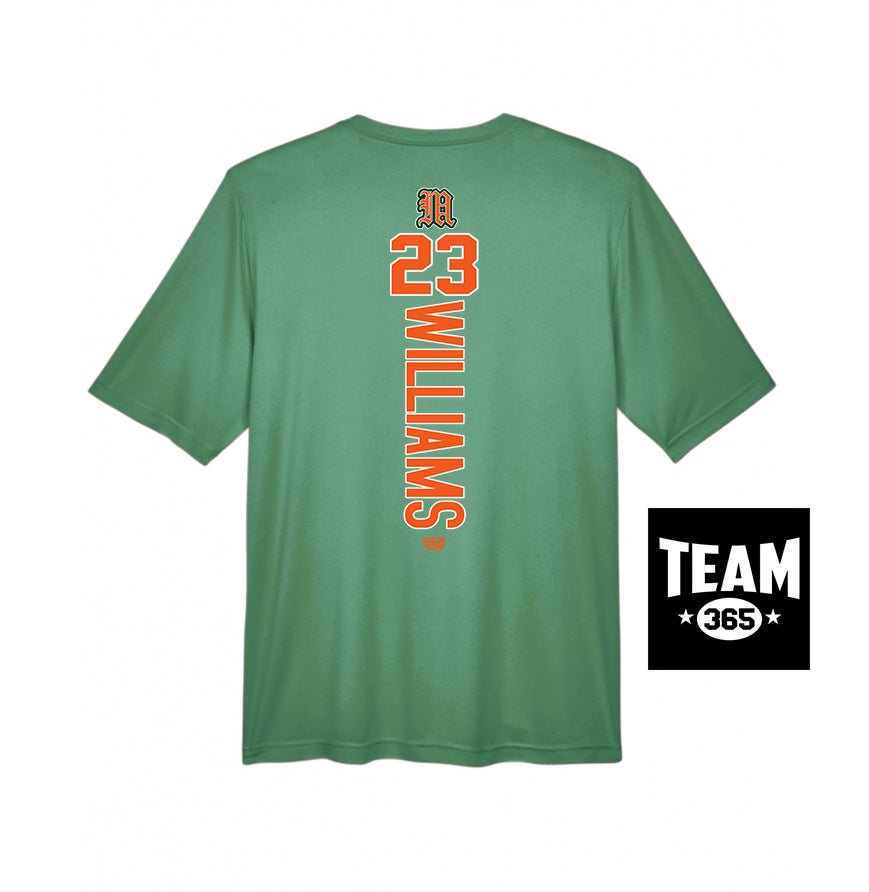 Team 365 Youth & Men's Zone Performance T-Shirt - Miami Metro Dawgz