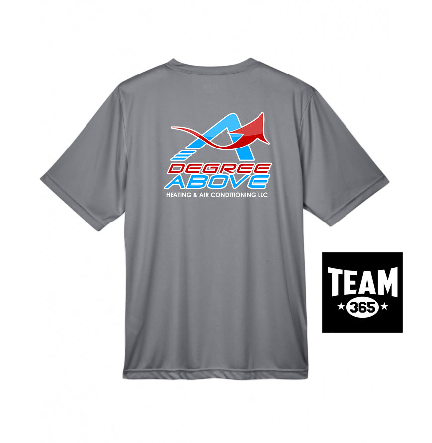 Team 365 Youth & Men's Zone Performance T-Shirt - A Degree Above