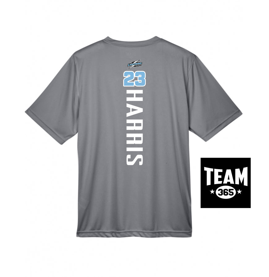 Team 365 Youth & Men's Zone Performance T-Shirt - Lightning Premier Softball