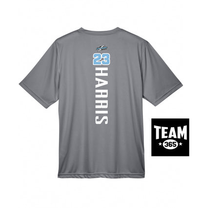 Team 365 Youth & Men's Zone Performance T-Shirt - Lightning Premier Softball