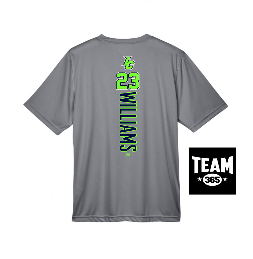 Team 365 Youth & Men's Zone Performance T-Shirt - Indy Clutch Baseball