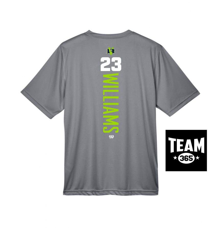 Team 365 Youth & Men's Zone Performance T-Shirt - VB Bombers Baseball