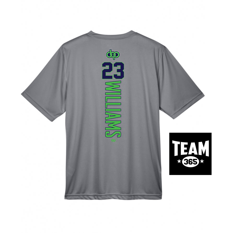 Team 365 Youth & Men's Zone Performance T-Shirt - OBP Swamp Kings