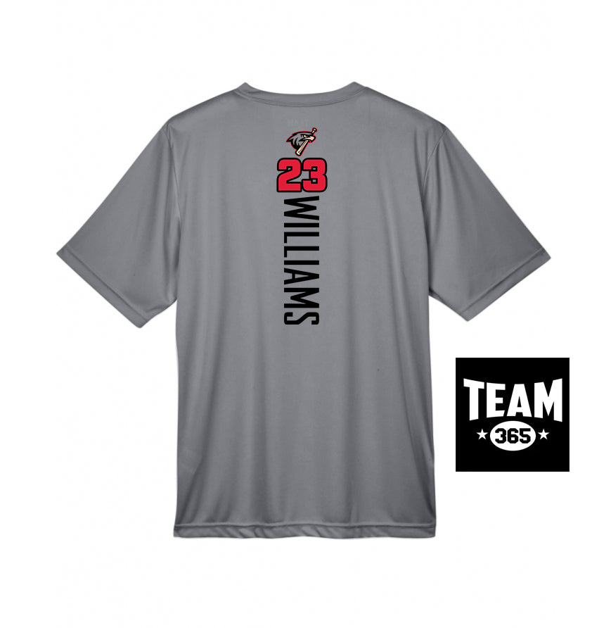Team 365 Youth & Men's Zone Performance T-Shirt - MSA Redtails Baseball