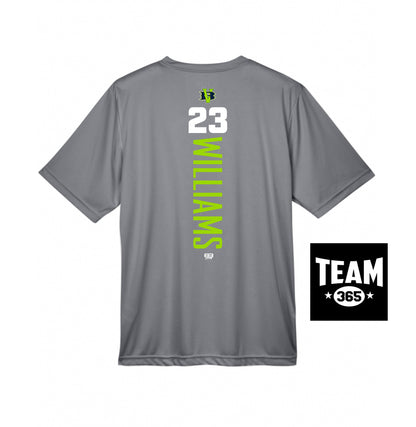 Team 365 Youth & Men's Zone Performance T-Shirt - VB Bombers Baseball