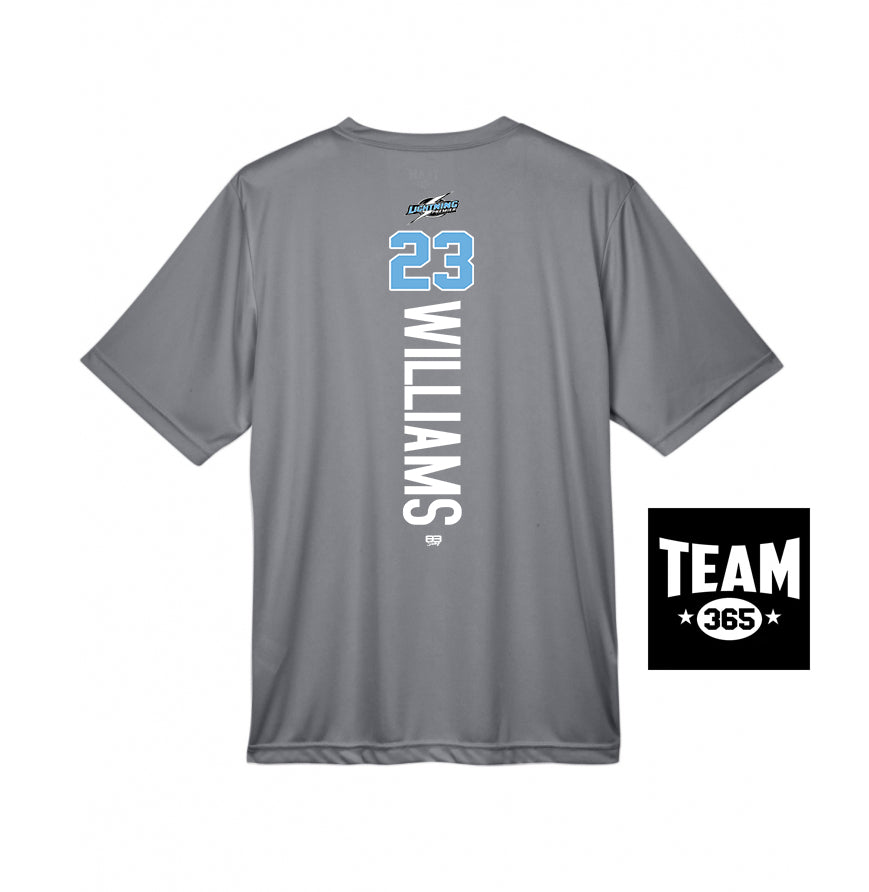 Team 365 Youth & Men's Zone Performance T-Shirt - Lightning Premier Softball