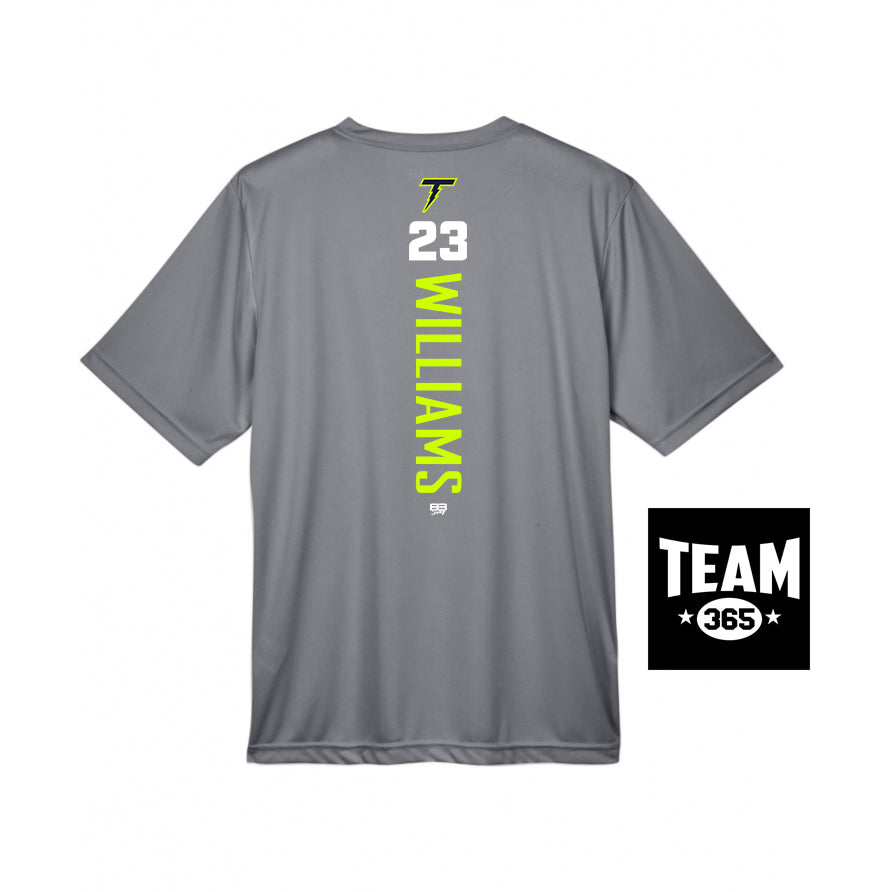 Team 365 Youth & Men's Zone Performance T-Shirt - Ponte Vedra Thunder Baseball
