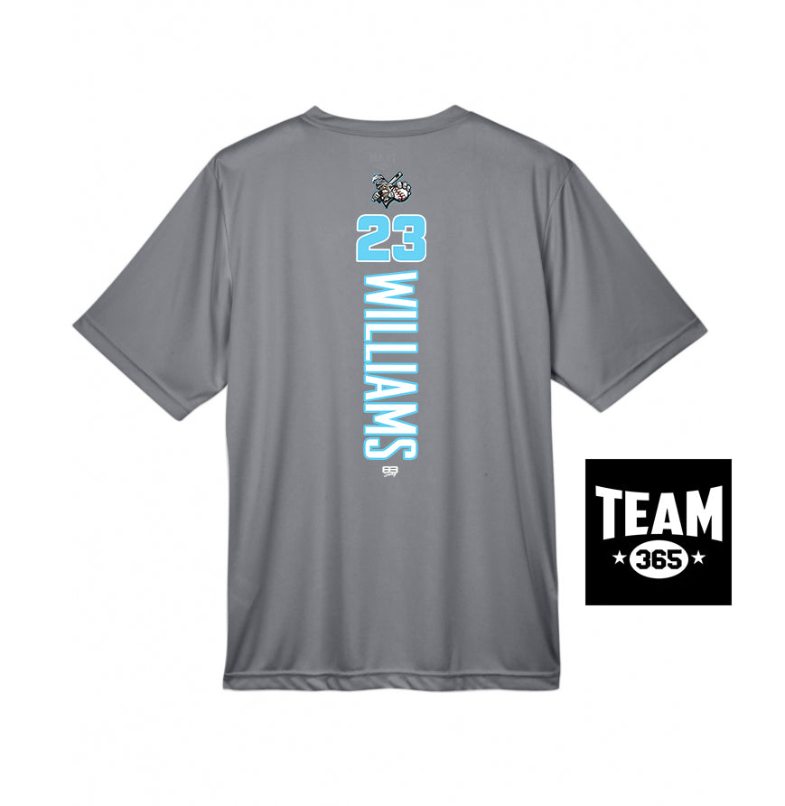Team 365 Youth & Men's Zone Performance T-Shirt - Knights Baseball