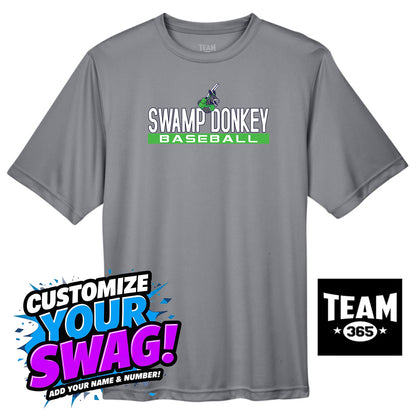 Team 365 Youth & Men's Zone Performance T-Shirt - OBP Swamp Donkeys
