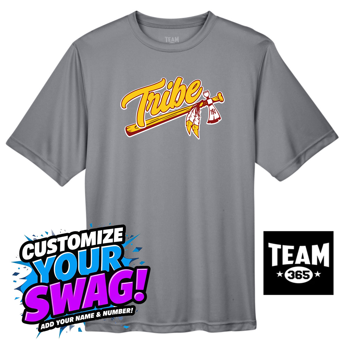 Team 365 Youth & Men's Zone Performance T-Shirt - North Florida Tribe